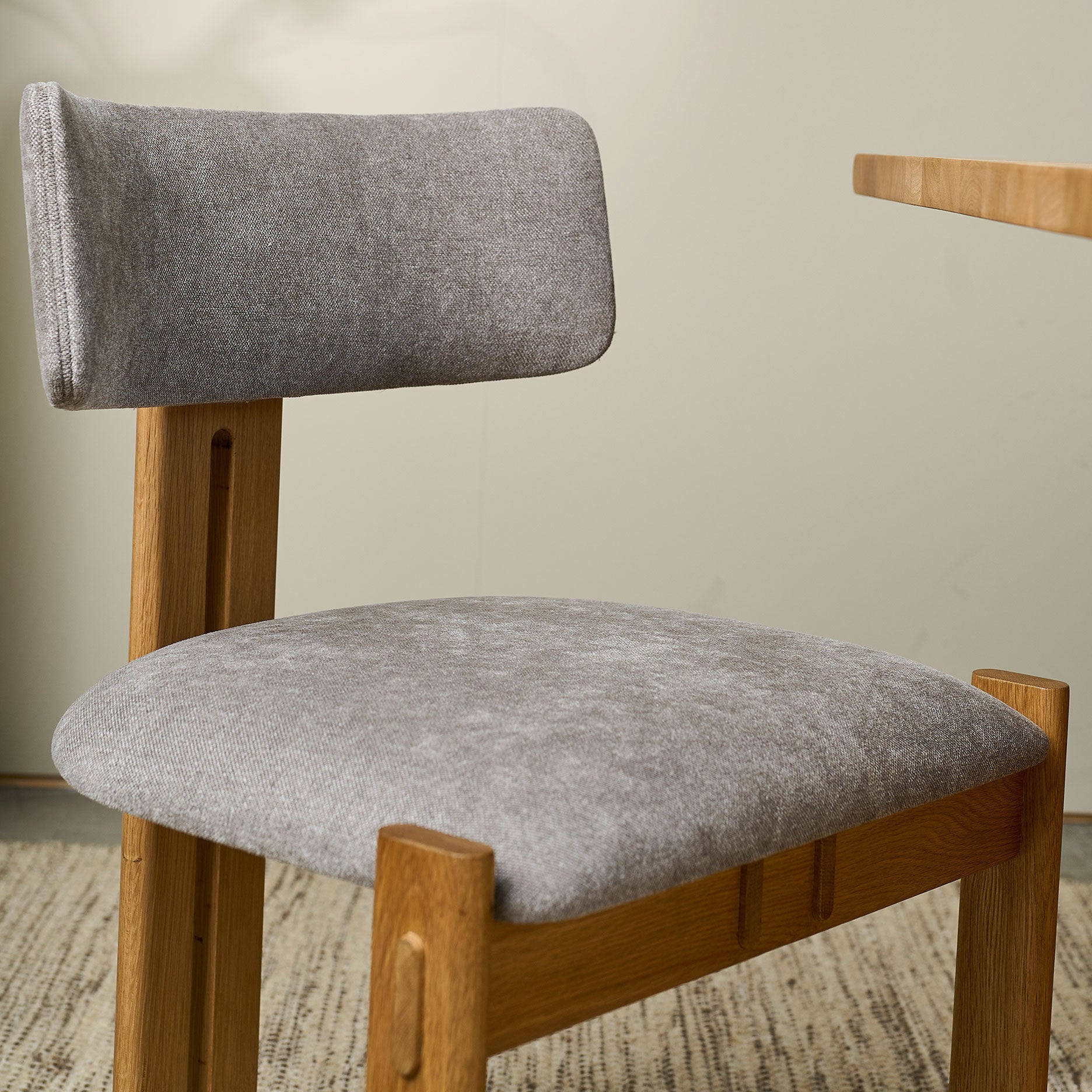 Osaka spisebordsstol u. armlæn